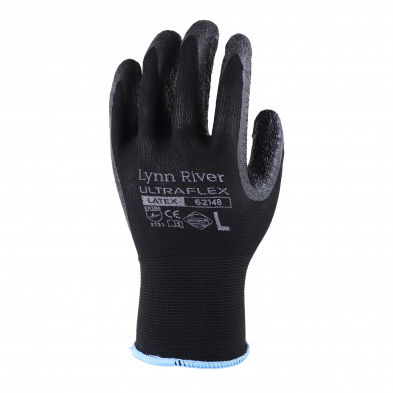 Latex Grip Ultra gloves, Mamba, Black