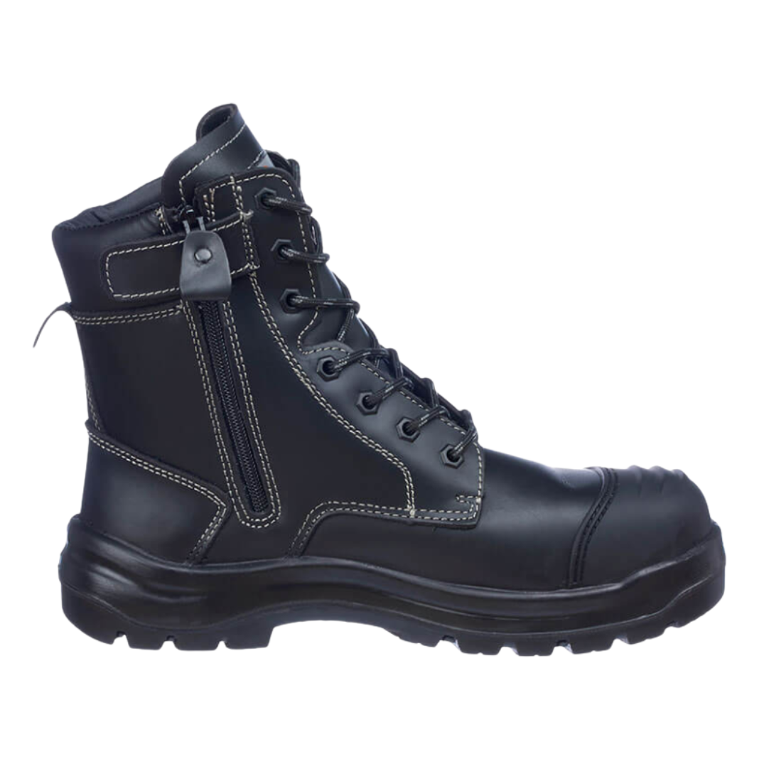 Black Eden Safety Boot , S3 High
