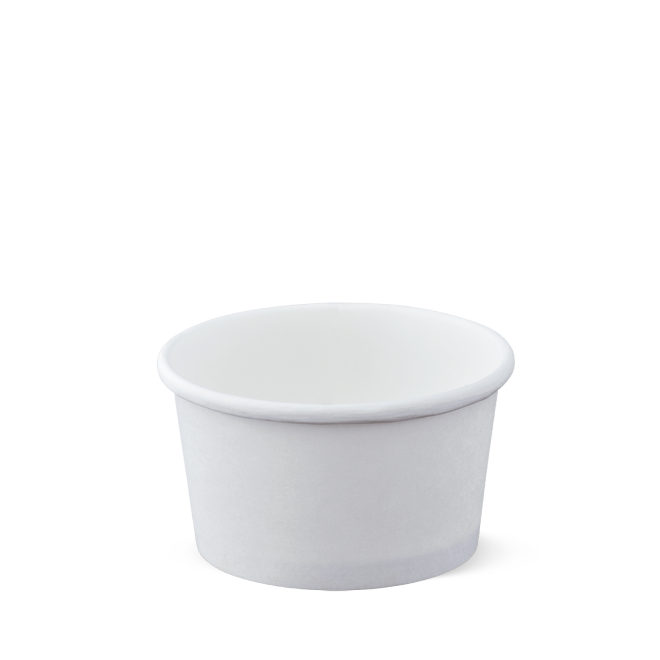 Detpak White* 8Oz Single Wall Uni Cup (500)
