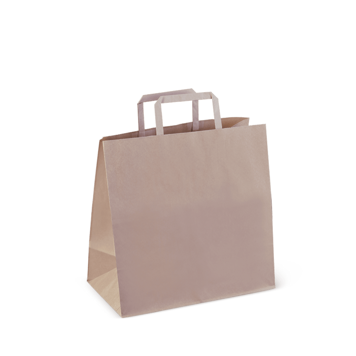 Detpak Brown # 5 Flat Handle Bag (10Kg) (200)