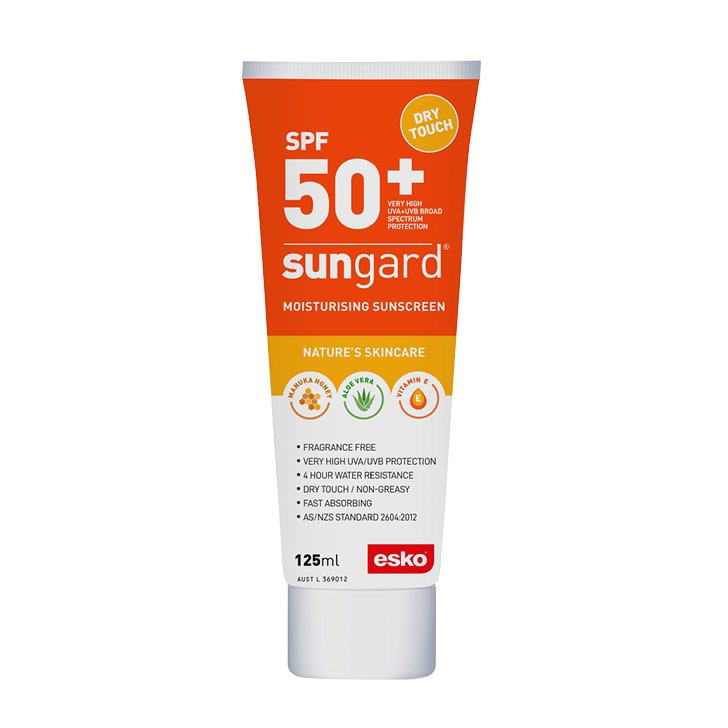 Sungard Spf 50+ Sunscreen With Manuka Honey, 125ml Tube
