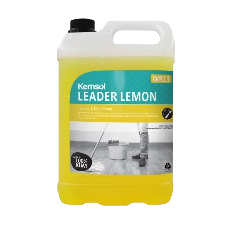 Kemsol Leader Lemon Cleaner Disinfectant 5L