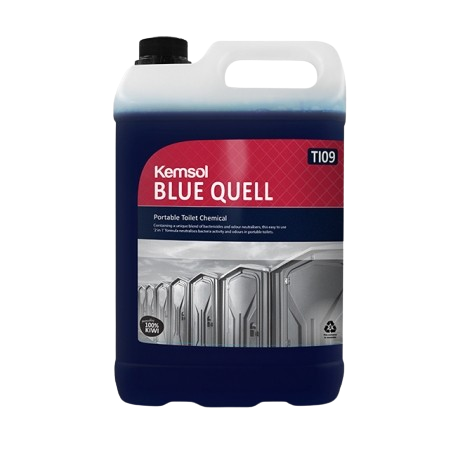 Kemsol Blue Quell Portable Toilet Chemical 5L
