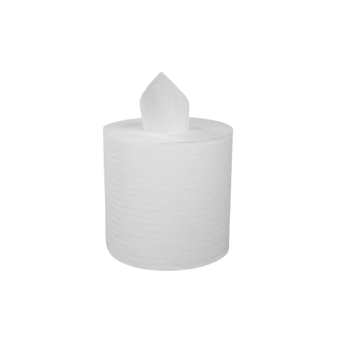 Perforated Centrefeed Paper Towel, 2 Ply , White, 180m