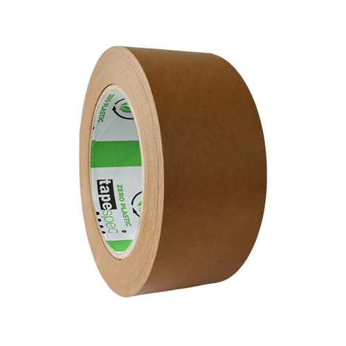 36mm x 55m Rubber Adhesive Flatback Kraft Paper Tape
