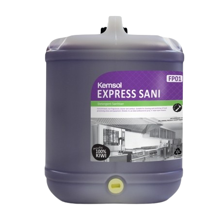 Kemsol Express Sani Detergent Sanitiser 20L