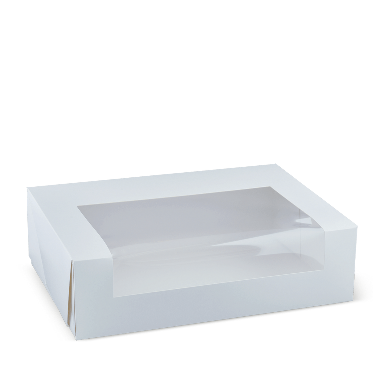 Detpak White 12 Cupcake Window Box (80)