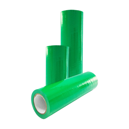 Surface Protection Film, Medium Tack, Easy Release, Green, 200mm x 100m 50mu