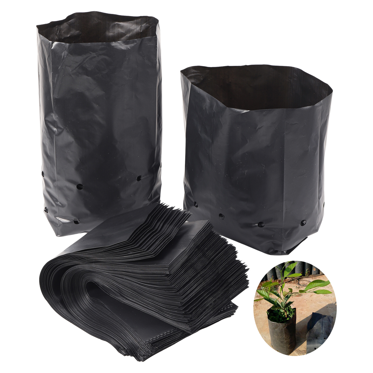 130X130X280-100 Black PB6,1/2 (100)