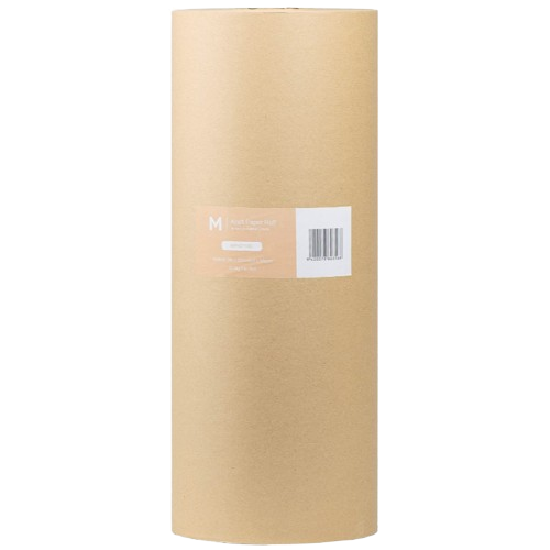 Kraft Paper Roll, 600mm x 250m 80gsm