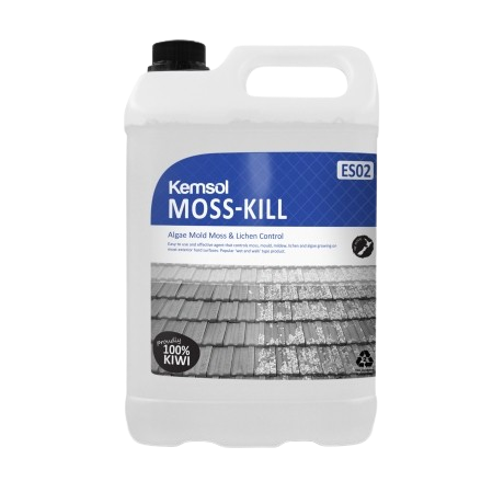 Kemsol Moss-Kill Algae Mould Moss & Lichen Control 5L (Dg Class 8)