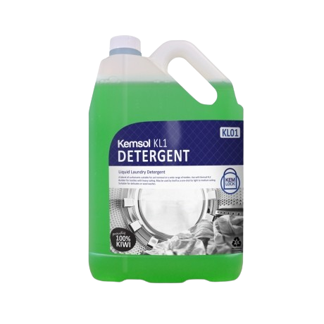 Kemsol KL1 Detergent Liquid Laundry Detergent 5L
