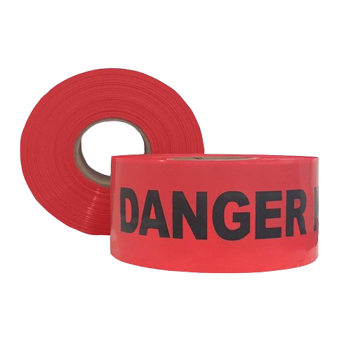 DANGER KEEP OUT Barrier Tape