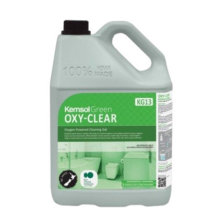 Kemsol Green Oxy-Clear Multi-functional Oxygenated Bleach 5L