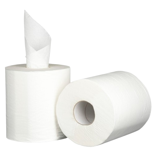 Centrefeed Paper Towel, 2 Ply, White, 210mm X 180m (6)