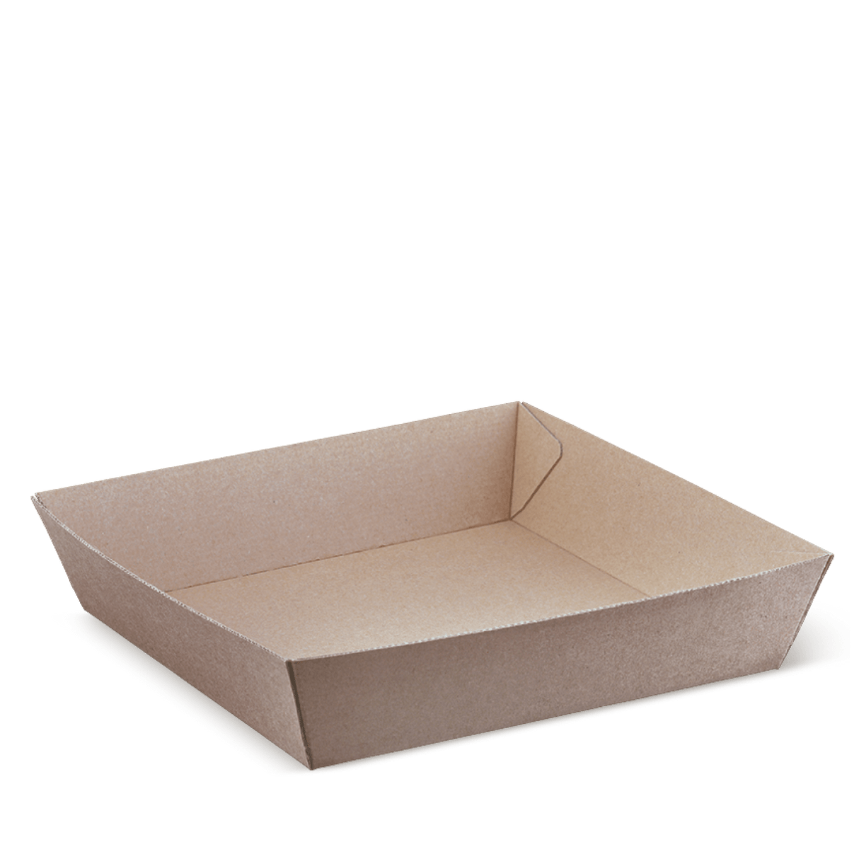 Detpak Brown Endura Food Tray #4 (250)