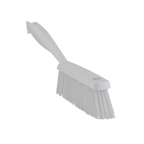 Bannister Brush, White, 110mm X 330mm X 35mm, Medium Bristles
