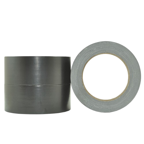 80 Mesh Rayon Rubber Cloth Tape, Black, 48mm X 30m