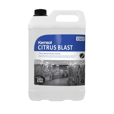 Kemsol Citrus Blast Citrus Based Solvent Cleaner 5L