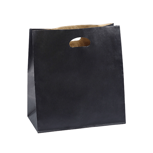 Detpak Black Dcut #D Br Lge Black (200)