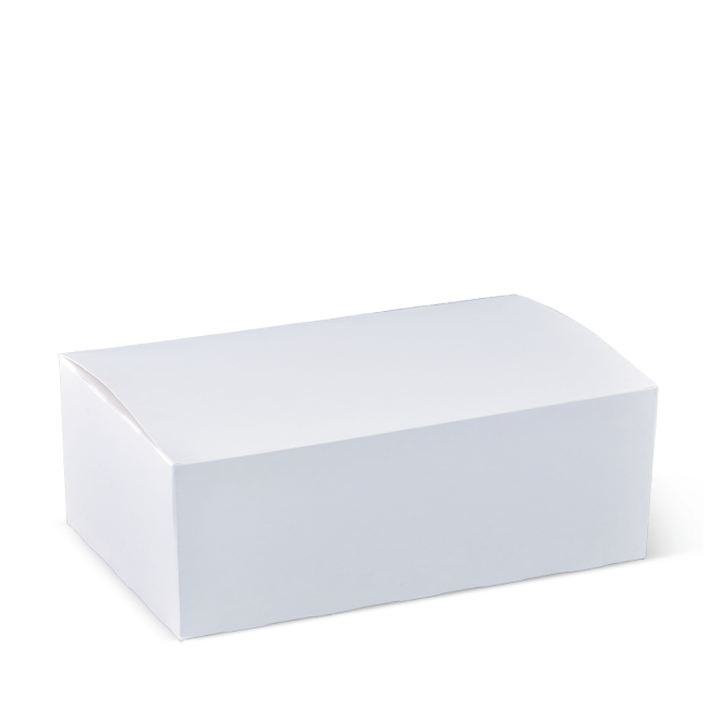 White Large Snack Box Bulk (400)