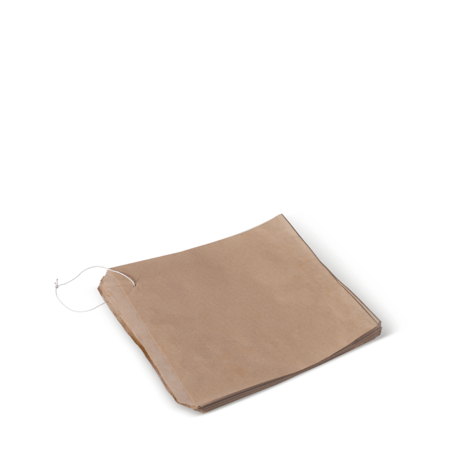 Flat Brown Bag, No 2, 187mm x 165mm (500)