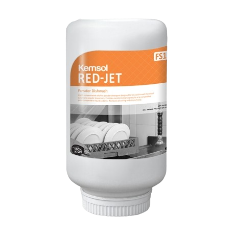 Kemsol Red Jet Concentrate Automatic Warewash Powder (Dg Class 8) 4.5L