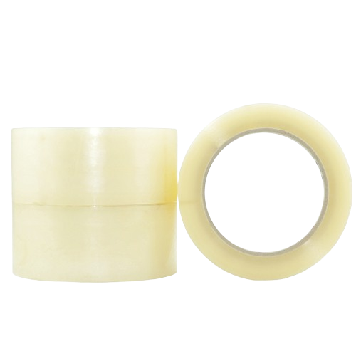 Heavy Duty Hand Tape, Clear, 48mm X 100m