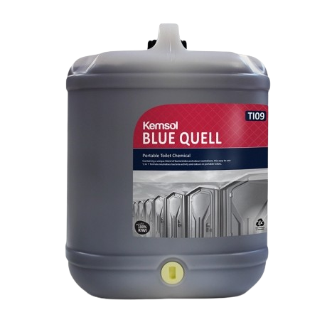 Kemsol Blue Quell Portable Toilet Chemical 20L