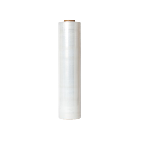 Biogone Hand Pallet Wrap, Clear, 500mm X 400m 20mu (4)