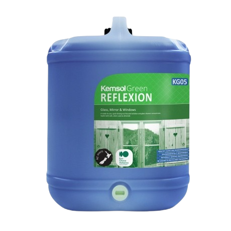 Kemsol Green Reflexion Glass, Mirrors & Windows 20L