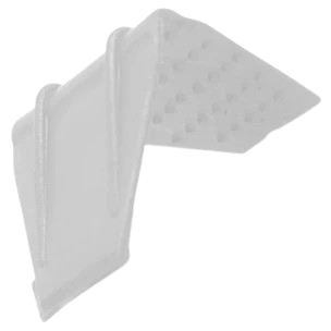 Plastic Edge Protectors, White, 16mm-19mm (1000)