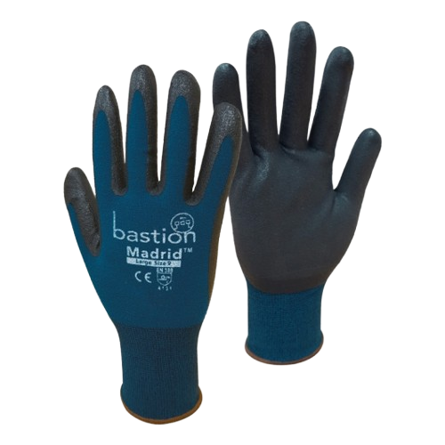 Bastion Madrid Gloves, Nylon/Spandex , Medium