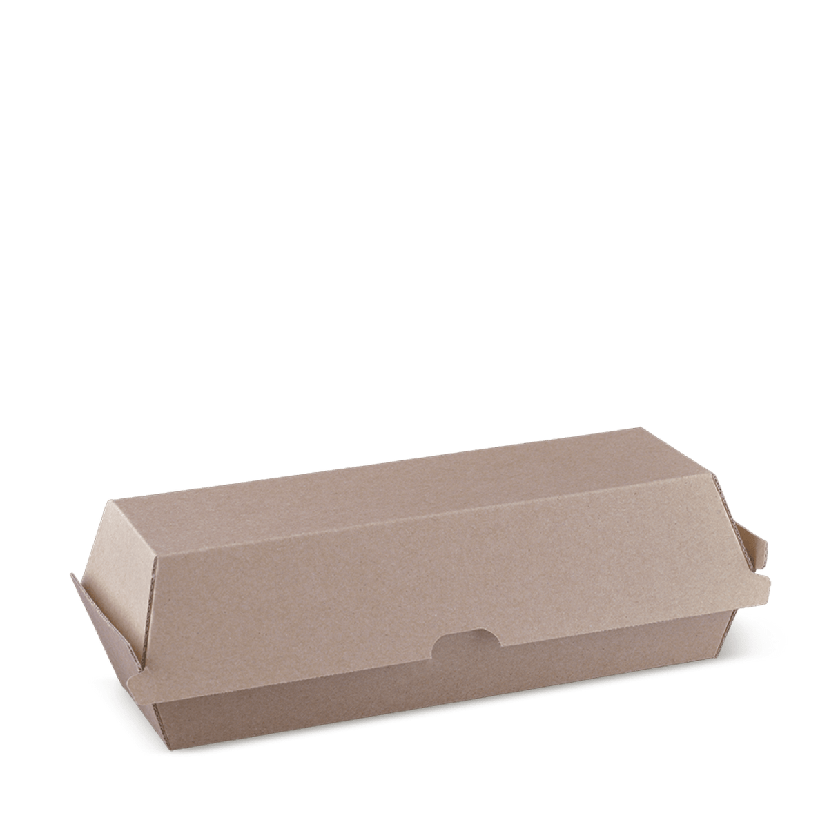 Detpak Brown Endura Hot Dog Box (400)