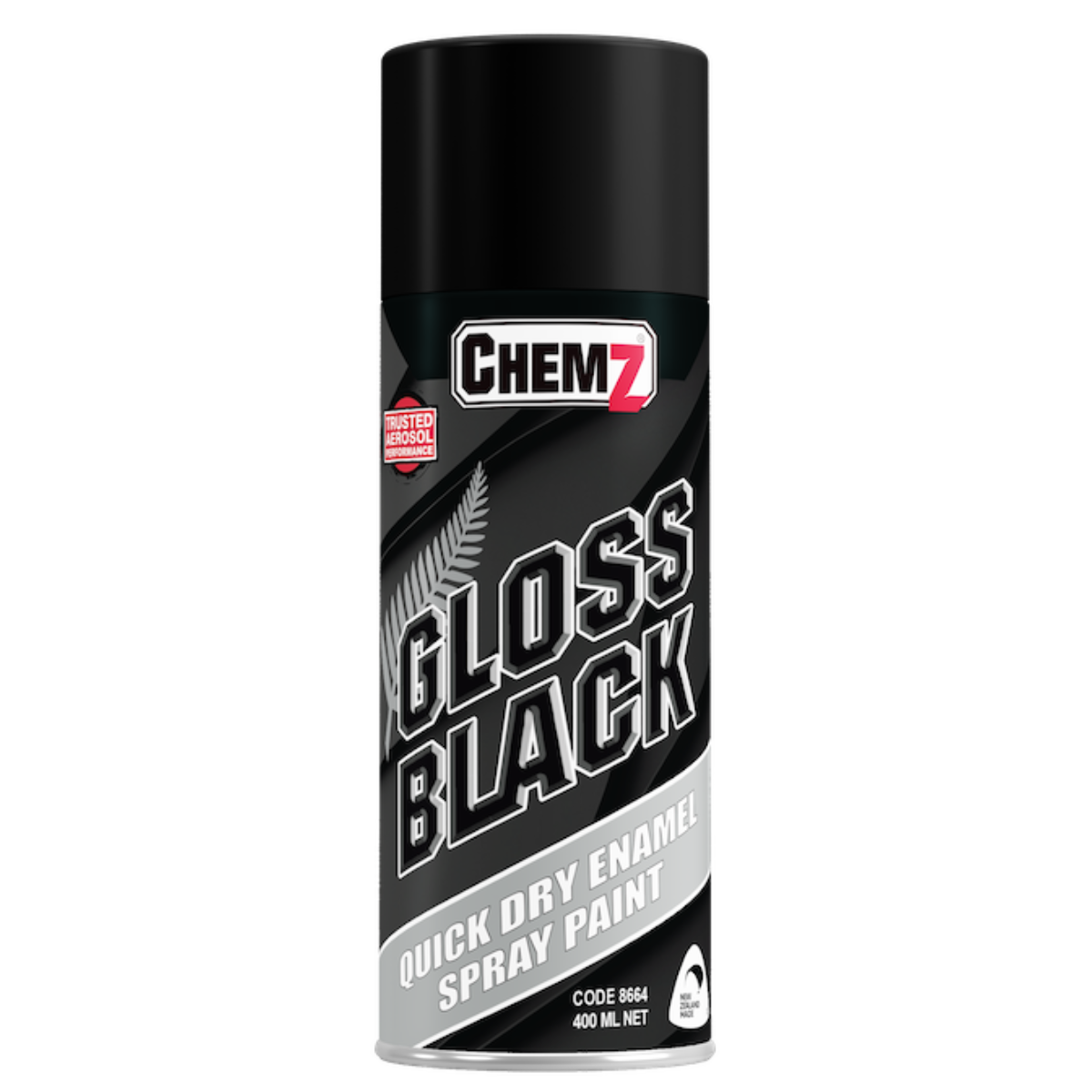 Gloss Black Paint, Aerosol