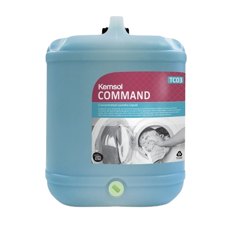 Kemsol Command Concentrated Laundry Liquid 20L