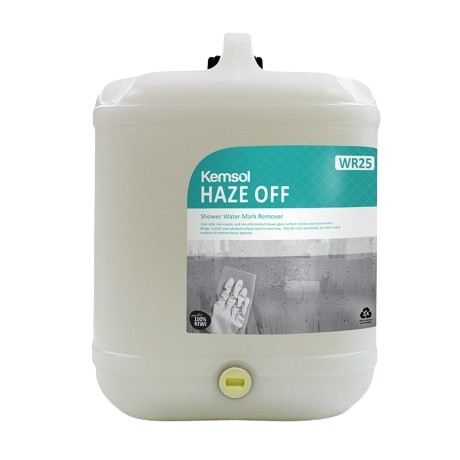 Kemsol Haze Off Shower Water Mark Remover 20L