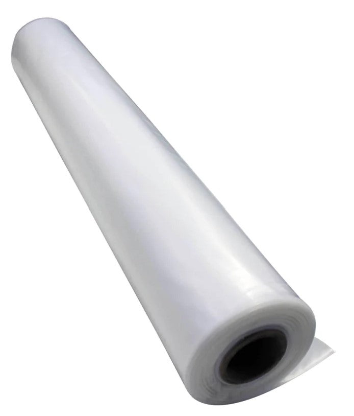 2m X 100m 80mu Natural Polythene