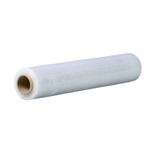 Hand Pallet Wrap, 500mm x 400m, 12mu Cast Film (6)