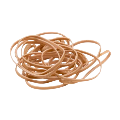 No 8 Plain Rubber Band, 2kg, 20mm X 1.5mm