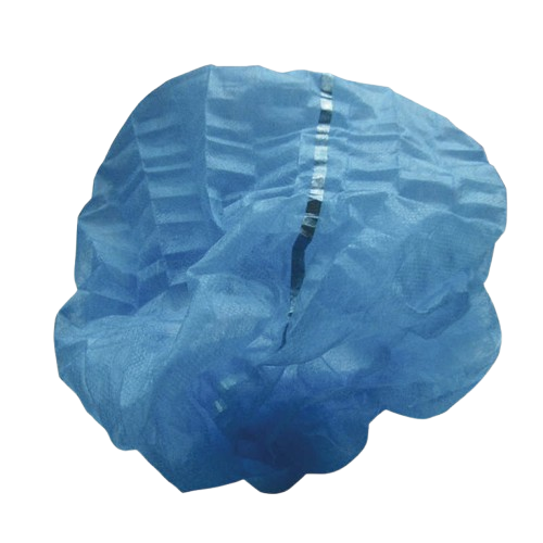 Hair Net, Blue, Metal Detectable (100)