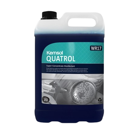 Kemsol Quatrol Super Concentrate Disinfectant 5L
