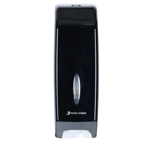 Toilet Tissue Interleaved Dispenser 42cm x 13.5cm x 13.5cm Black