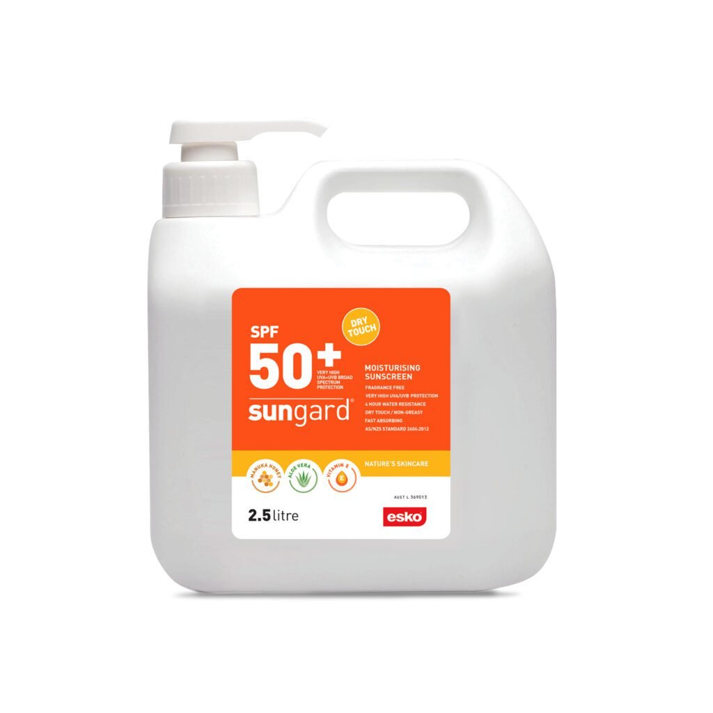 Sungard Spf 50+ Sunscreen With Manuka Honey, 2.5l Pump Bottl