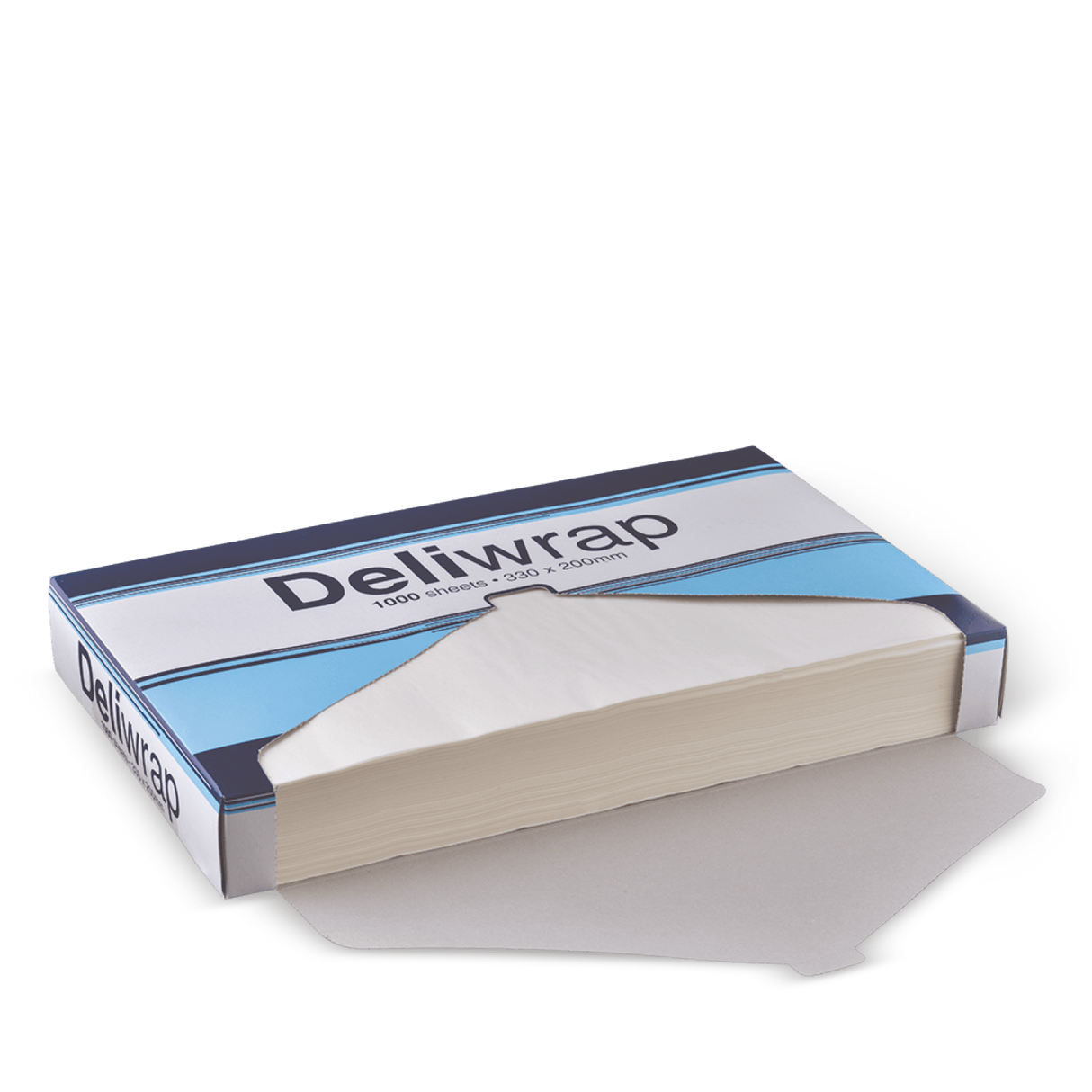 Detpak White Wrap Plain Deli (5000)