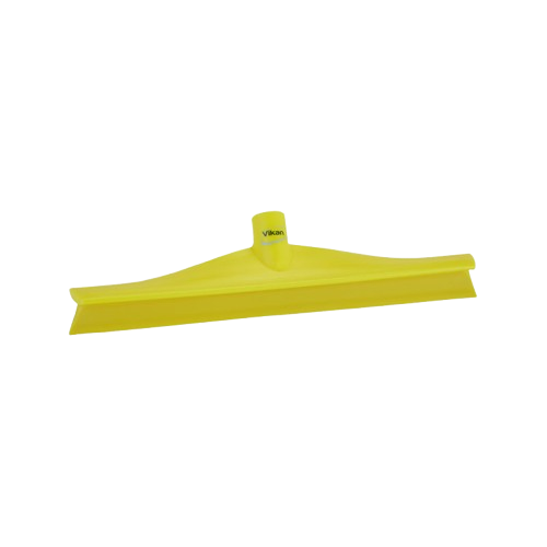 Floor Squeegee Ultra Hygiene 600mm Single Rubber Blade Yellow