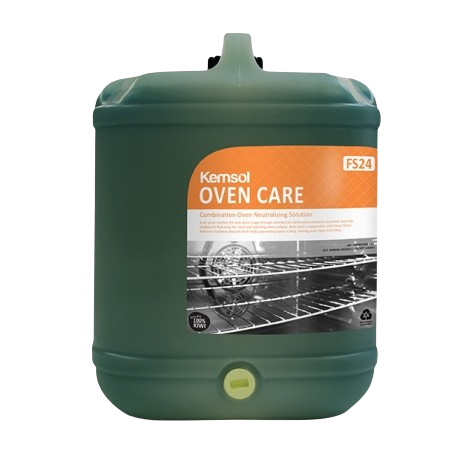 Kemsol Oven Care Combination Oven Neutralising Solution 20L
