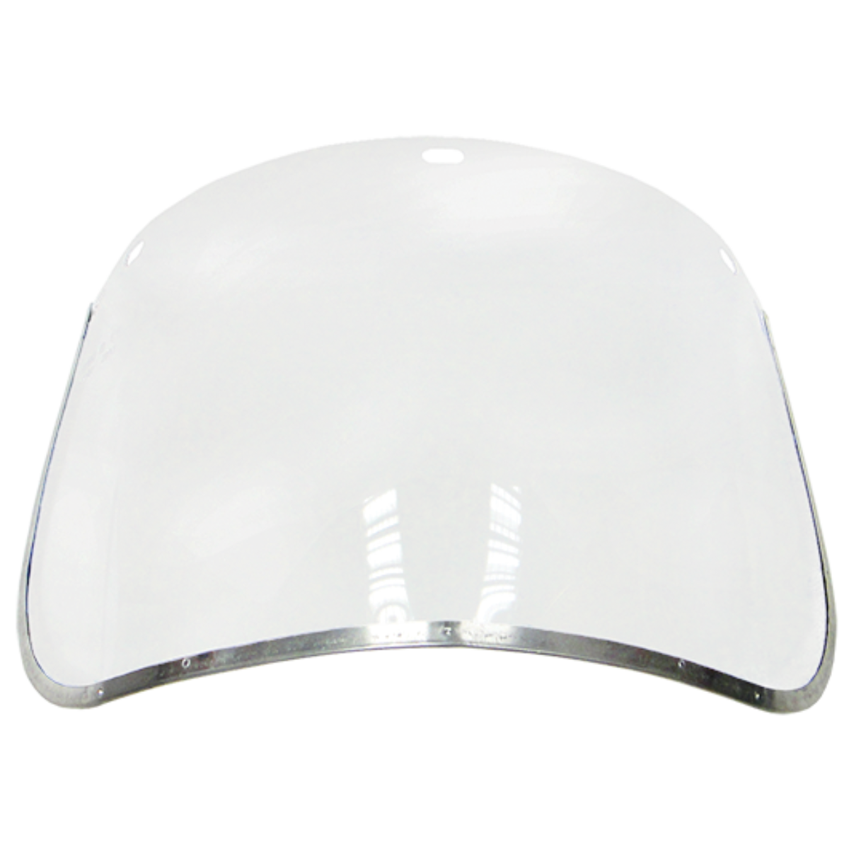 Medium Impact Face Shield, Polycarbonate Coated, Clear