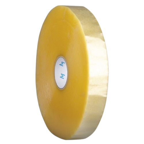 Hot Melt Machine Packaging Tape , Clear, 48mm x 1500m, 50mu (clearance)