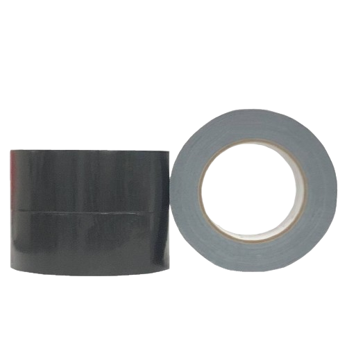 80 Mesh Rayon Rubber Cloth Tape, Silver, 48mm X 30m